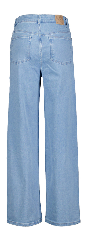 Lichtblauwe straight fit jeans Vanesa Soaked in Luxury