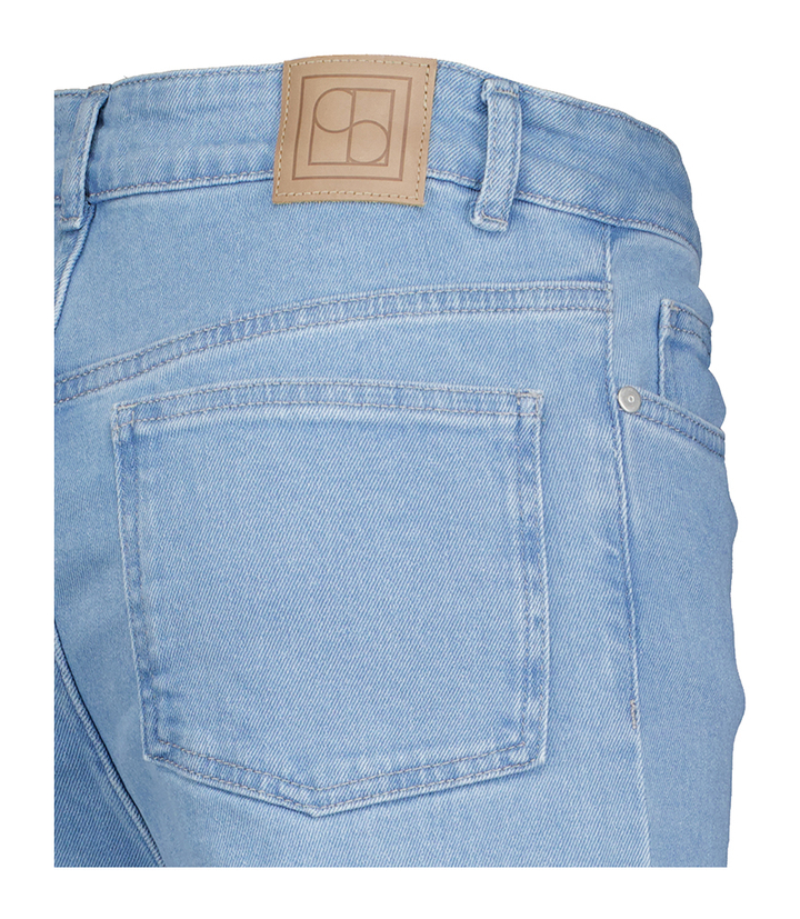 Lichtblauwe straight fit jeans Vanesa Soaked in Luxury