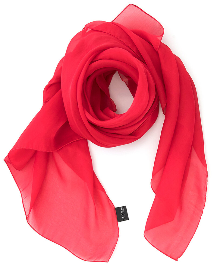 Rode fijne sjaal L'immagine