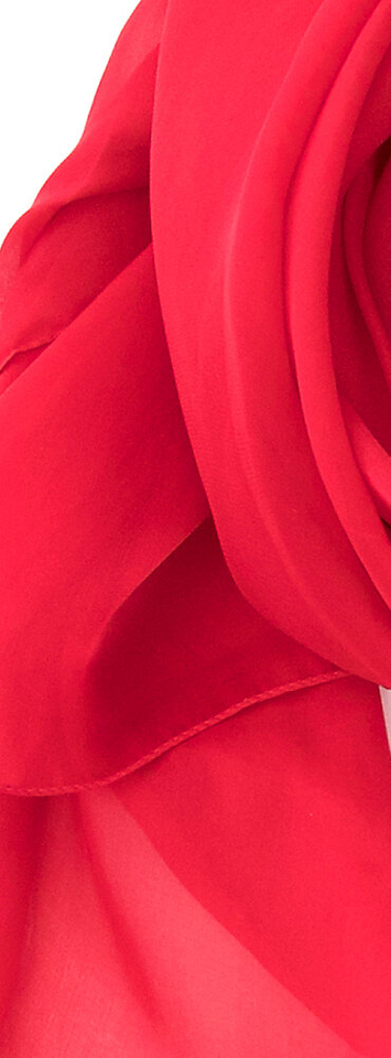 Rode fijne sjaal L'immagine