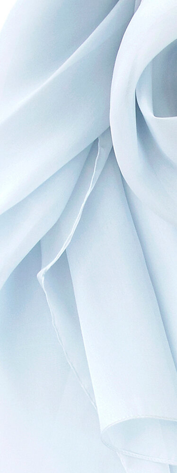 Lichtblauwe fijne sjaal L'immagine