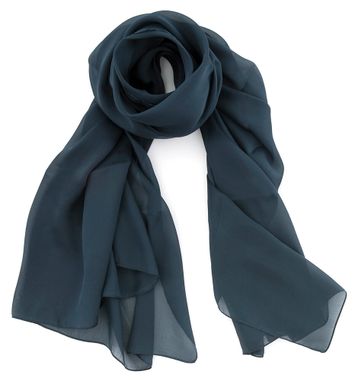 Donkerblauwe sjaal l'immagine