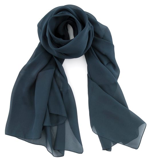 Donkerblauwe sjaal l'immagine
