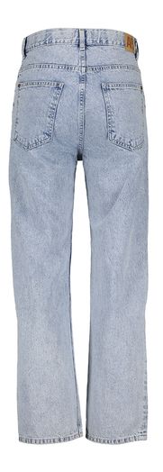 Blauwe loose fit jeans AO76
