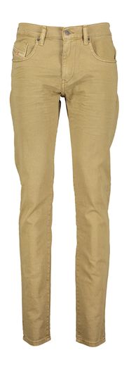 Camelkleurige slim fit jeans Diesel 