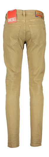 Camelkleurige slim fit jeans Diesel 