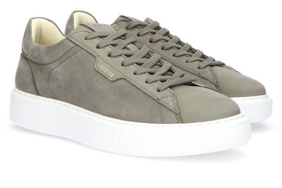 Green nubuck lage sneakers Vince Tora Nubikk