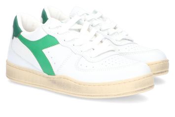 Bianco/verde lage sneakers Diadora Heritage