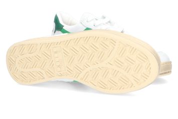 Bianco/verde lage sneakers Diadora Heritage