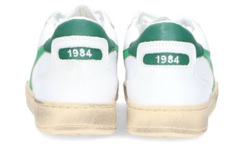 Bianco/verde lage sneakers Diadora Heritage
