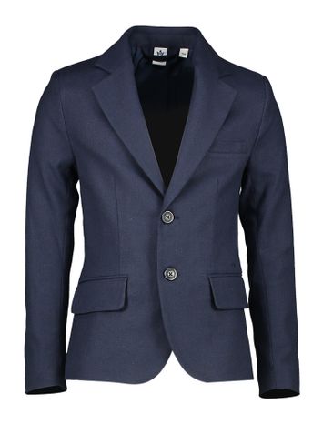 Donkerblauwe blazer Boas D-Lux