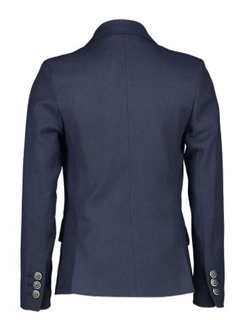 Donkerblauwe blazer Boas D-Lux