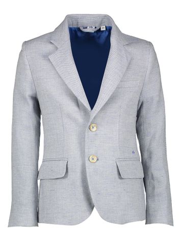 Blauwkleurige blazer Bastion Communie D-Lux