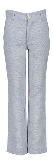 Blauwkleurige broek Plato Communie D-Lux