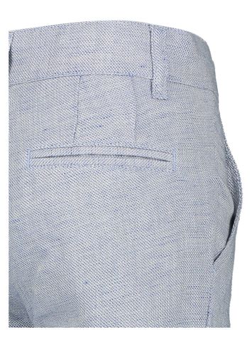 Blauwkleurige broek Plato Communie D-Lux