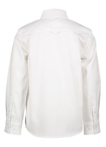 Wit katoenen hemd (slim fit) met lange mouwen Charles Communie D-Lux