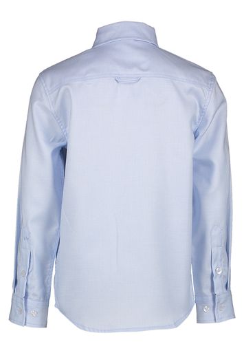 Lichtblauw katoenen hemd (slim fit) met lange mouwen Cyrus D-Lux