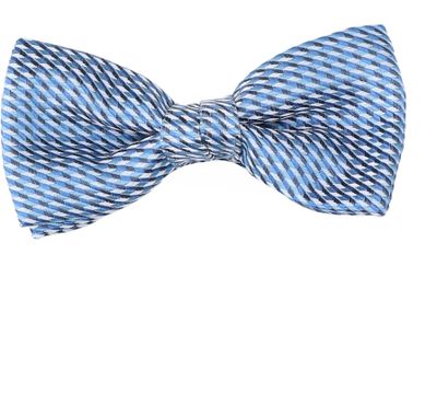 Blauwkleurige vlinderdas met print Arnaud D-Lux