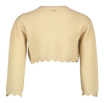 Goudkleurige bolero communie Belle Blue Bay