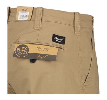 Beige cargo broek Reell