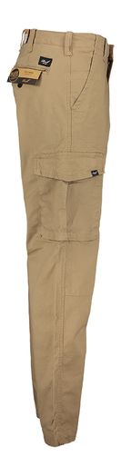 Beige cargo broek Reell