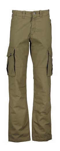 Kaki kleurige broek met zakken aan zijkant CARGO FIT Reell 