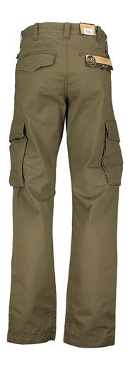 Kaki kleurige broek met zakken aan zijkant CARGO FIT Reell 