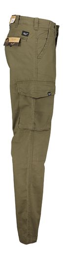Kaki kleurige broek met zakken aan zijkant CARGO FIT Reell 