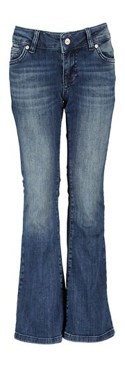 Donderblauwe flare jeans VERONIQUE Cars