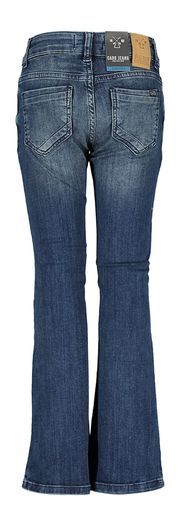 Donderblauwe flare jeans VERONIQUE Cars