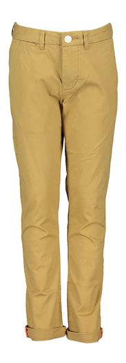 Beige katoenen broek met omslag Scotch & Soda