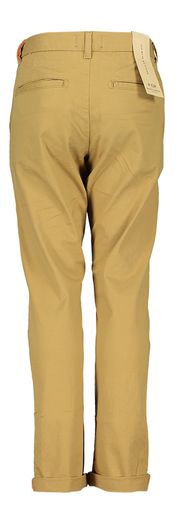 Beige katoenen broek met omslag Scotch & Soda