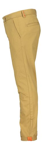 Beige katoenen broek met omslag Scotch & Soda