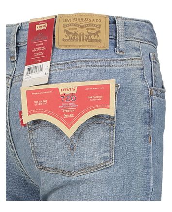 Blauwe jeansbroek Levi's