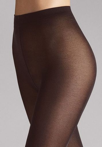Nearly Black Panty Satin Opaque 50 Wolford