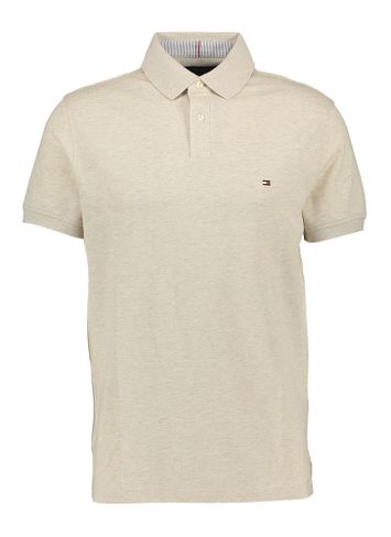 Beige polo met korte mouwen Tommy Hilfiger