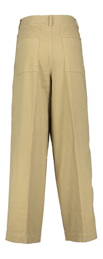 Beige wijdvallende broek Closed