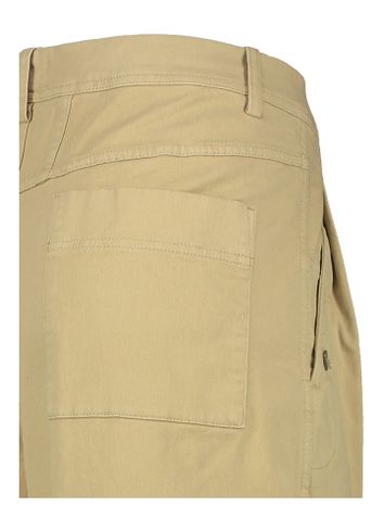 Beige wijdvallende broek Closed