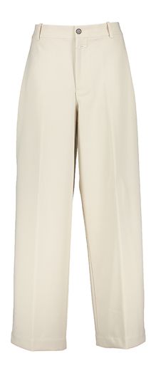 Beige wijdvallende broek Closed 