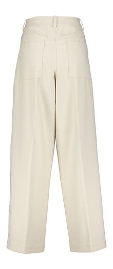 Beige wijdvallende broek Closed 