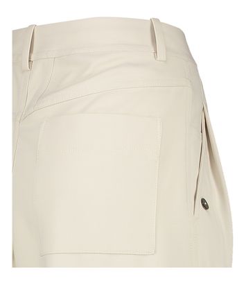 Beige wijdvallende broek Closed 