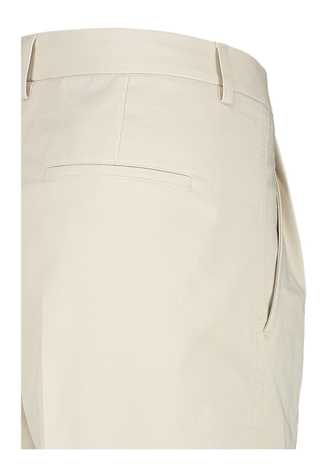 Beige wijde broek met bandplooi Ruthy Closed