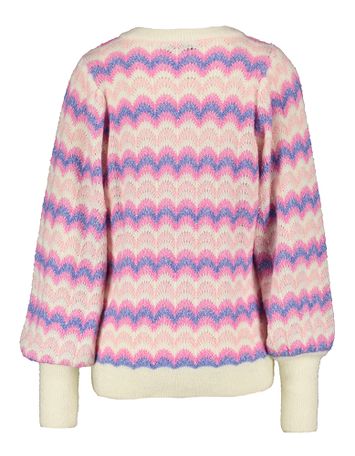 Multicolor trui met print Filicia Peppercorn
