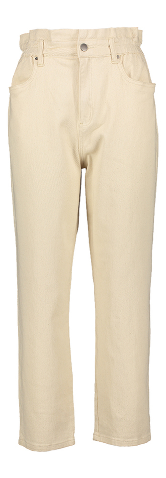 Berige loose fit jeans met elastiek Dina Minus