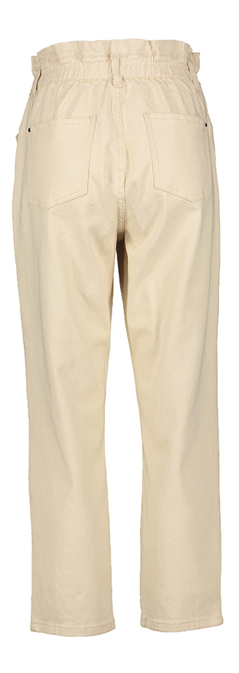Berige loose fit jeans met elastiek Dina Minus