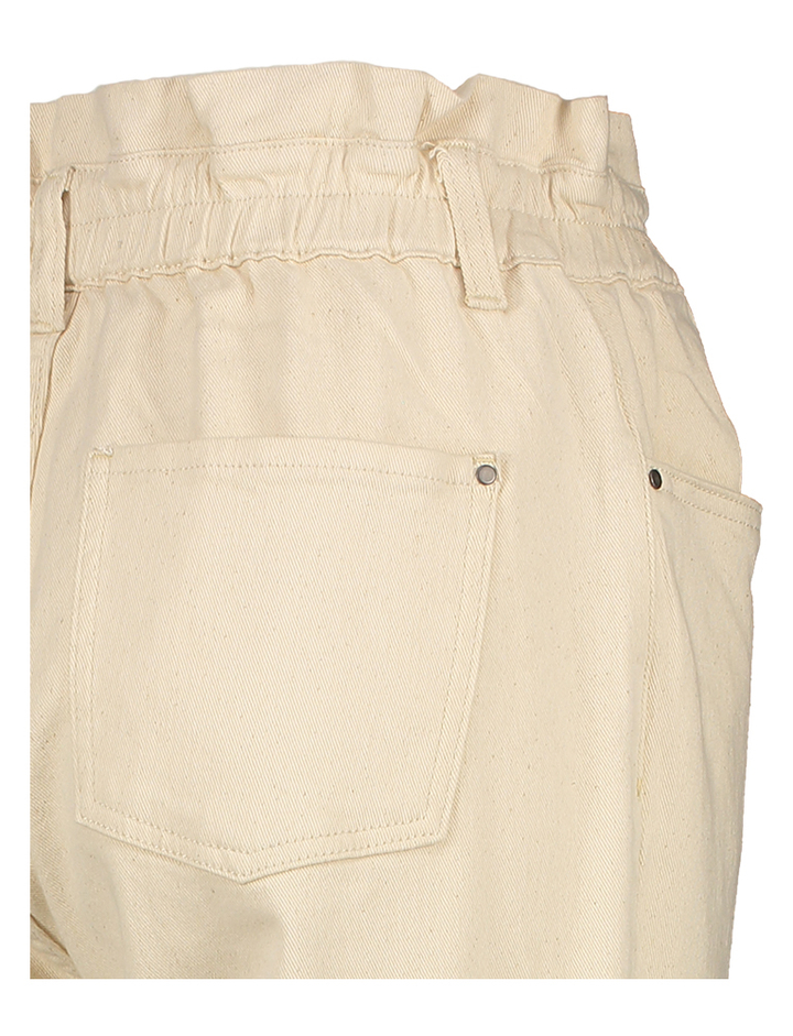 Berige loose fit jeans met elastiek Dina Minus