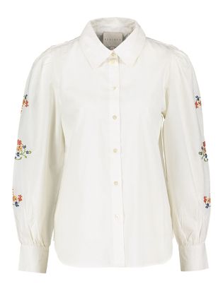 Desires Witte bloes met bloemenprint Cadence