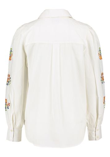 Witte bloes met bloemenprint Cadence Desires 