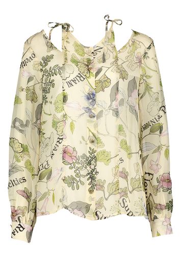 Bloes met bloemenprint Riani 