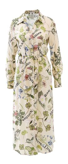 Lange jurk met bloemenprint Riani